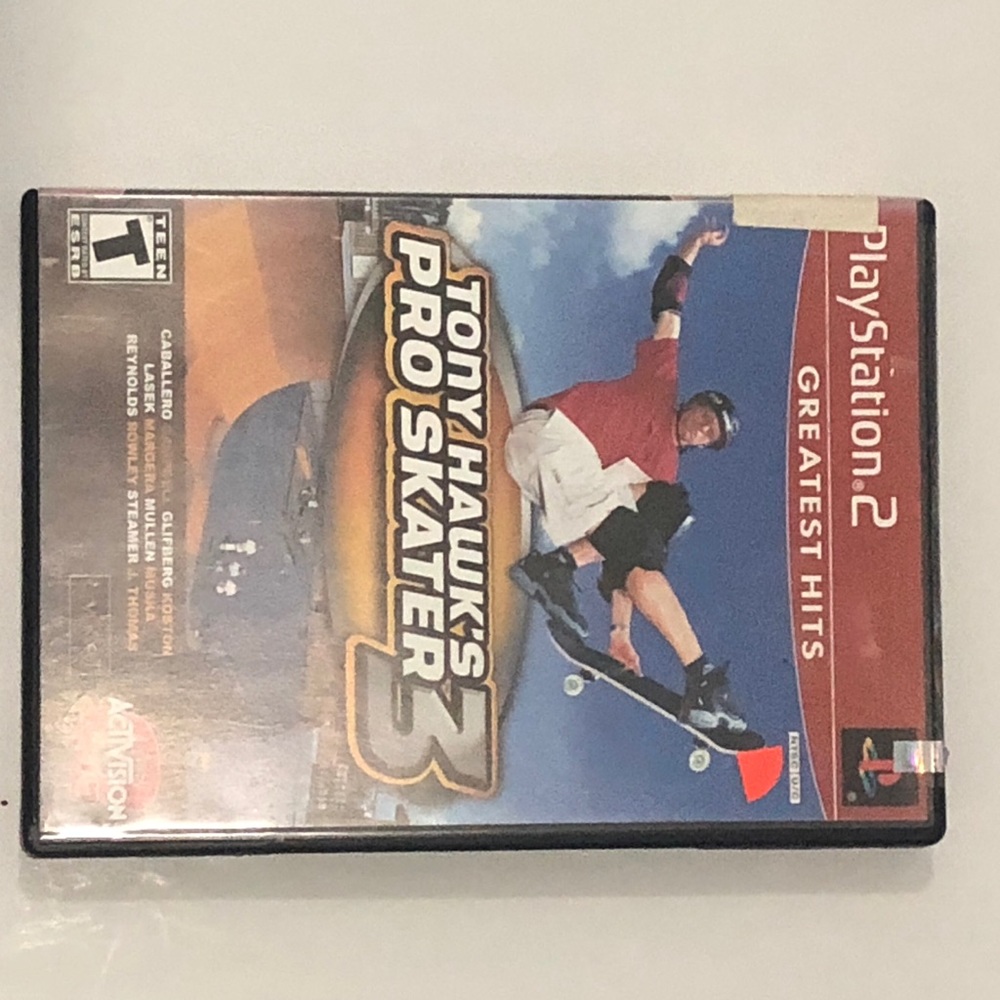PlayStation 2 video games